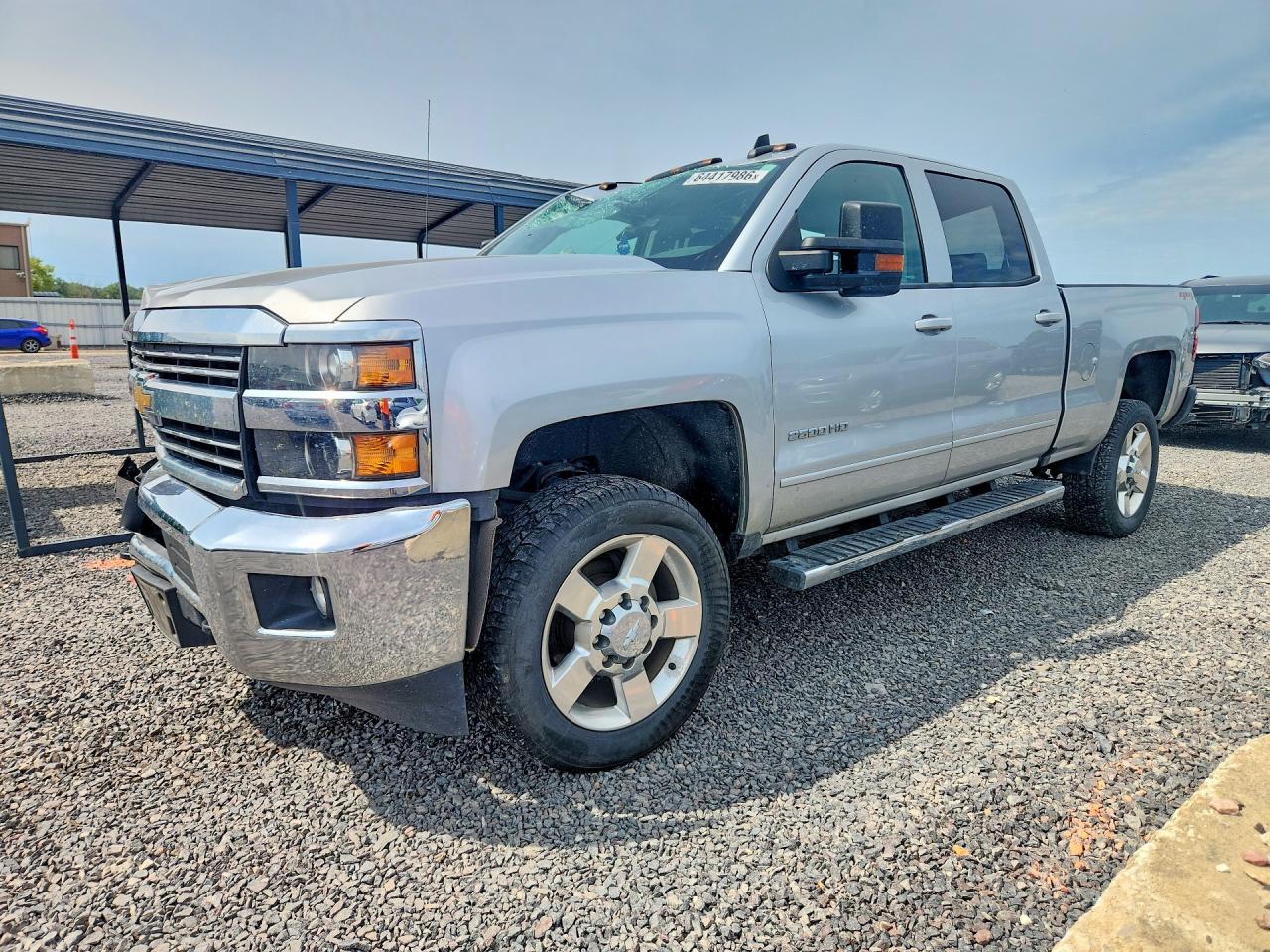 2018 CHEVROLET SILVERADO K2500 HEAVY DUTY LT | 1GC1KVEG2JF116249 | UPCARS