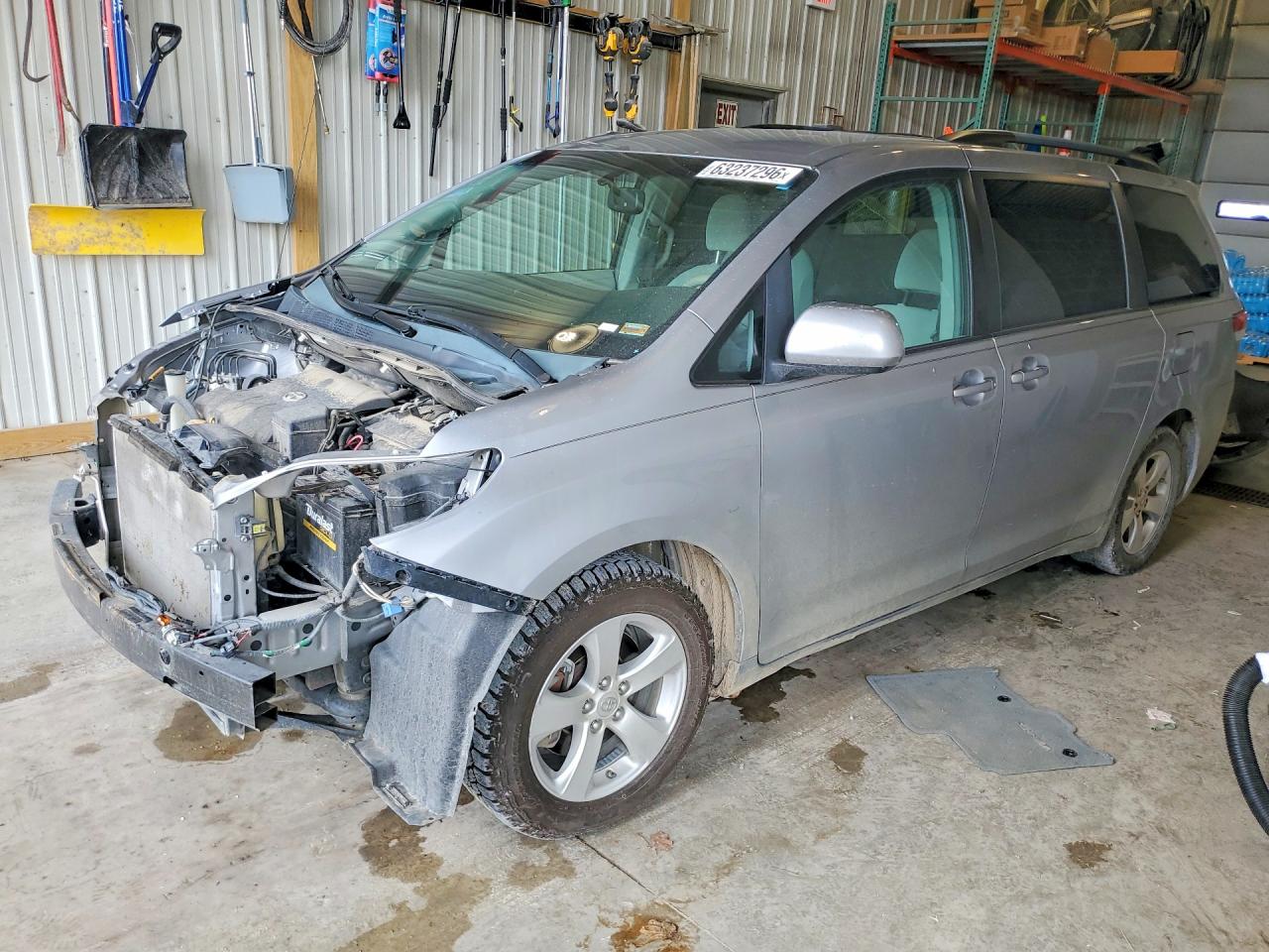 2013 TOYOTA SIENNA LE | 5TDKK3DC9DS335074 | UPCARS
