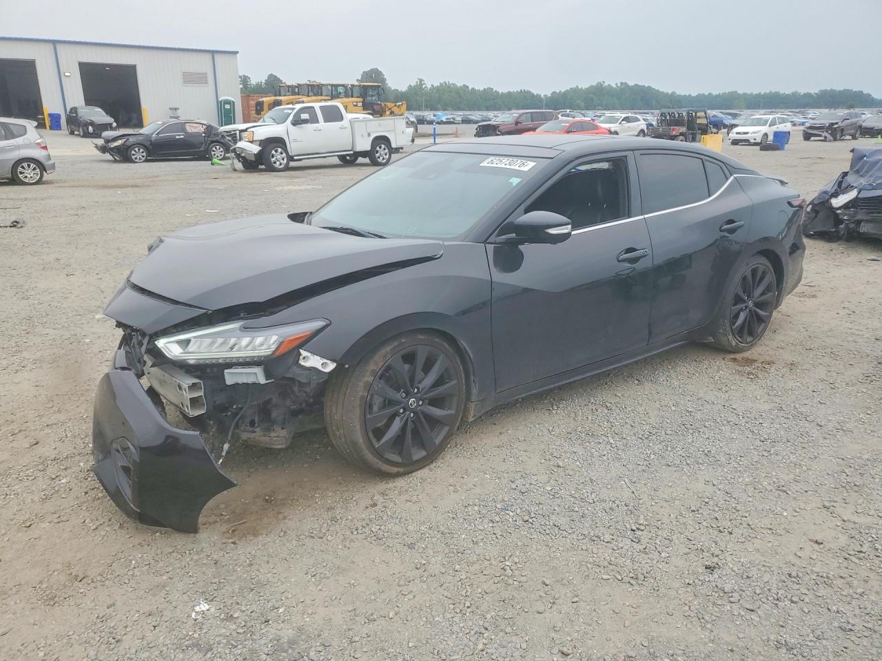 2021 NISSAN MAXIMA SR | 1N4AA6EV1MC504527 | UPCARS