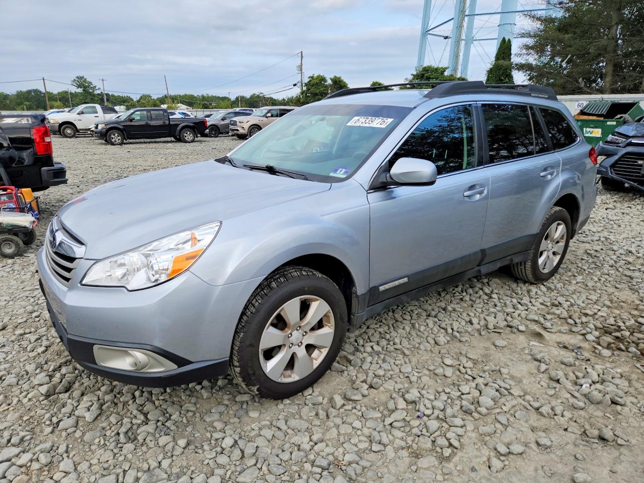 2012 SUBARU OUTBACK 2.5I PREMIUM | 4S4BRBFC7C1201559 | UPCARS