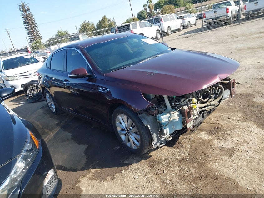 2017 KIA OPTIMA LX | 5XXGT4L36HG167069 | UPCARS
