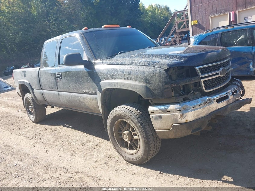 2007 CHEVROLET SILVERADO 2500HD CLASSIC WORK TRUCK | 1GCHK29U47E106835 | UPCARS