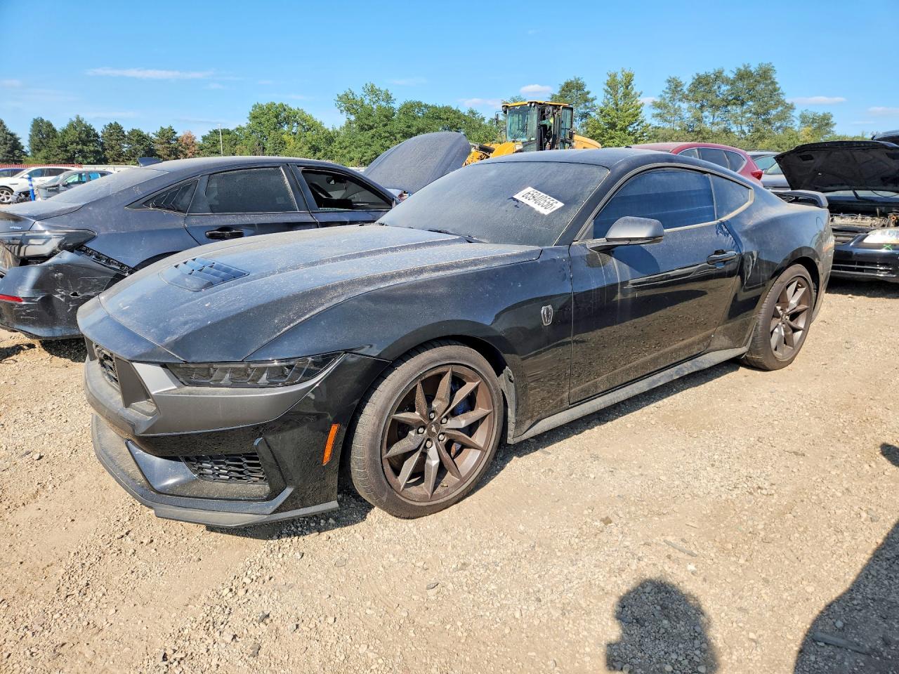 2025 FORD MUSTANG DARK HORSE | 1FA6P8R06S5500005 | UPCARS