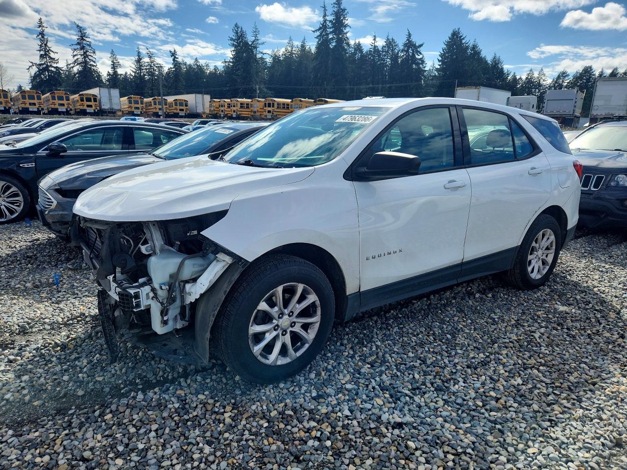 2018 CHEVROLET EQUINOX LS | 3GNAXREV0JL318544 | UPCARS