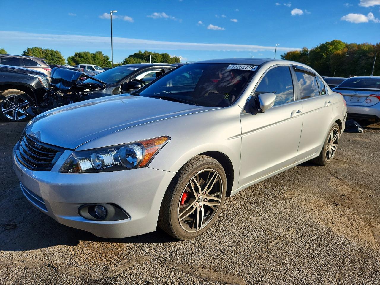 2008 HONDA ACCORD EXL | 1HGCP26868A073818 | UPCARS