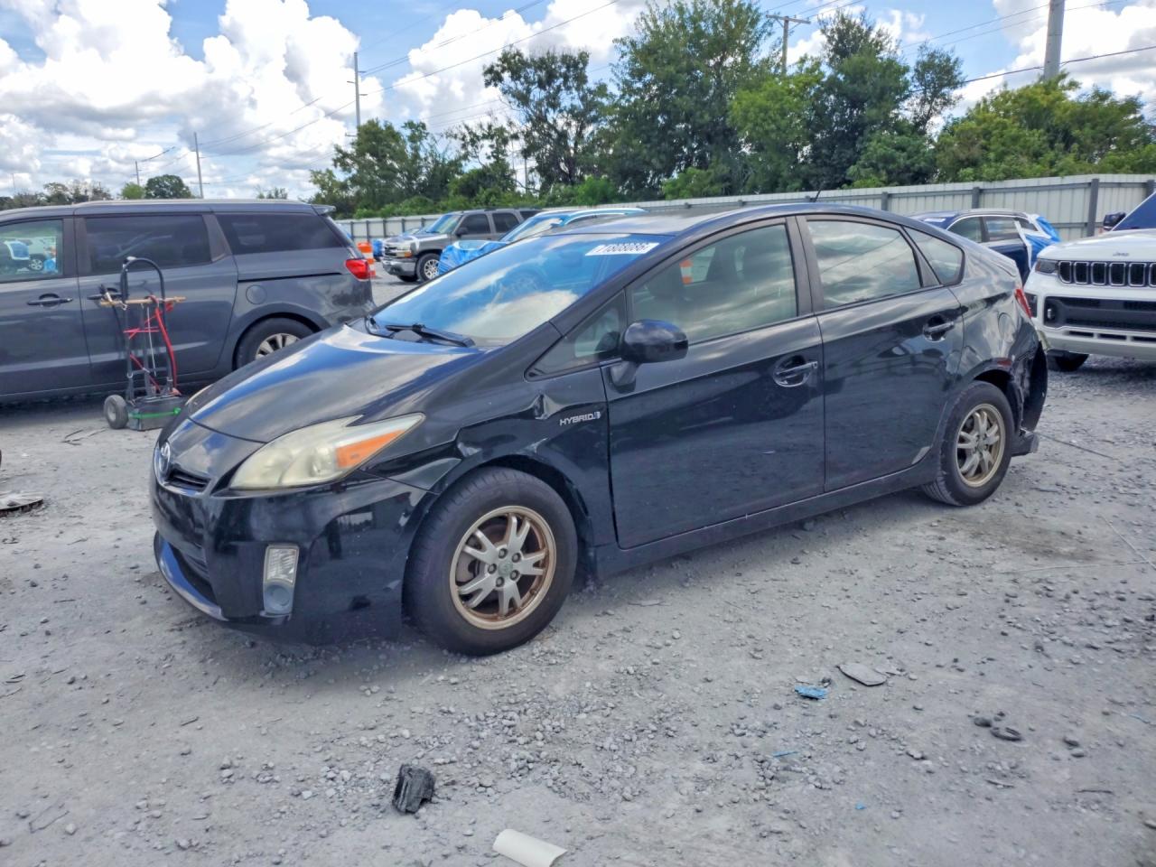 2011 TOYOTA PRIUS THREE | JTDKN3DU3B0291198 | UPCARS