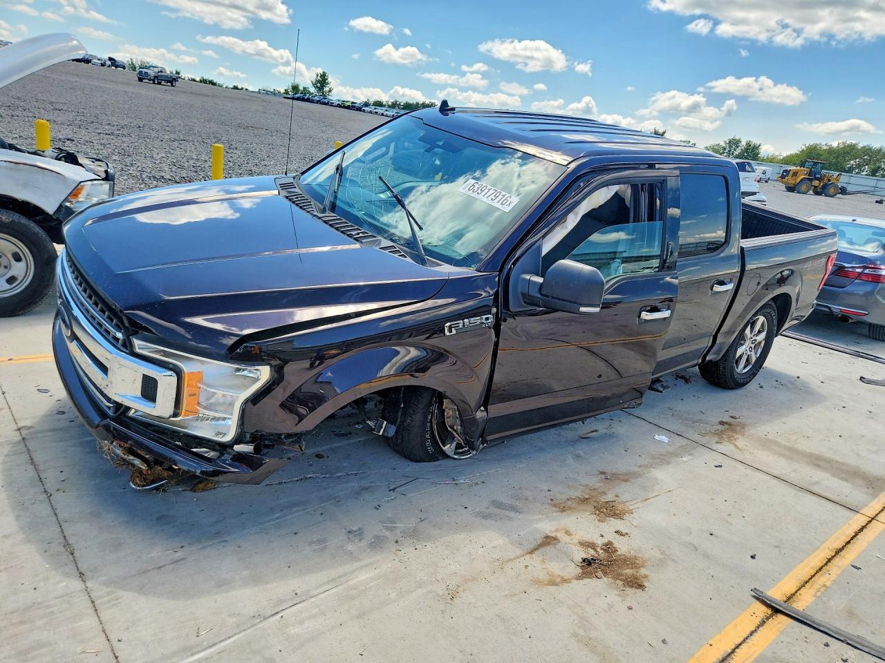 2019 FORD F150 SUPERCREW | 1FTEW1EP8KFD51285 | UPCARS