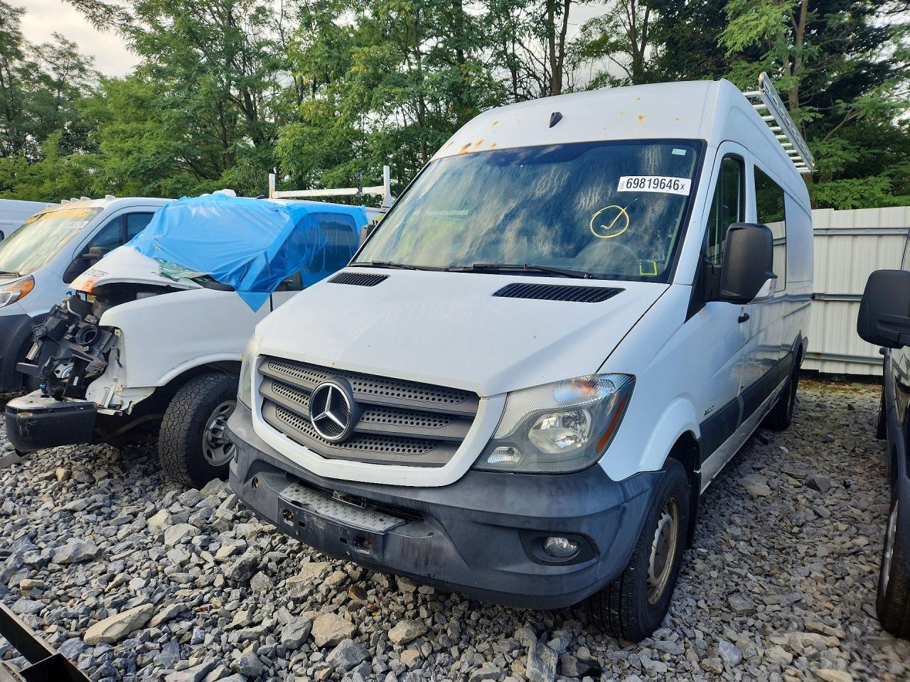 2016 MERCEDES-BENZ SPRINTER 2500 | 8BTPE8DD7GE127135 | UPCARS