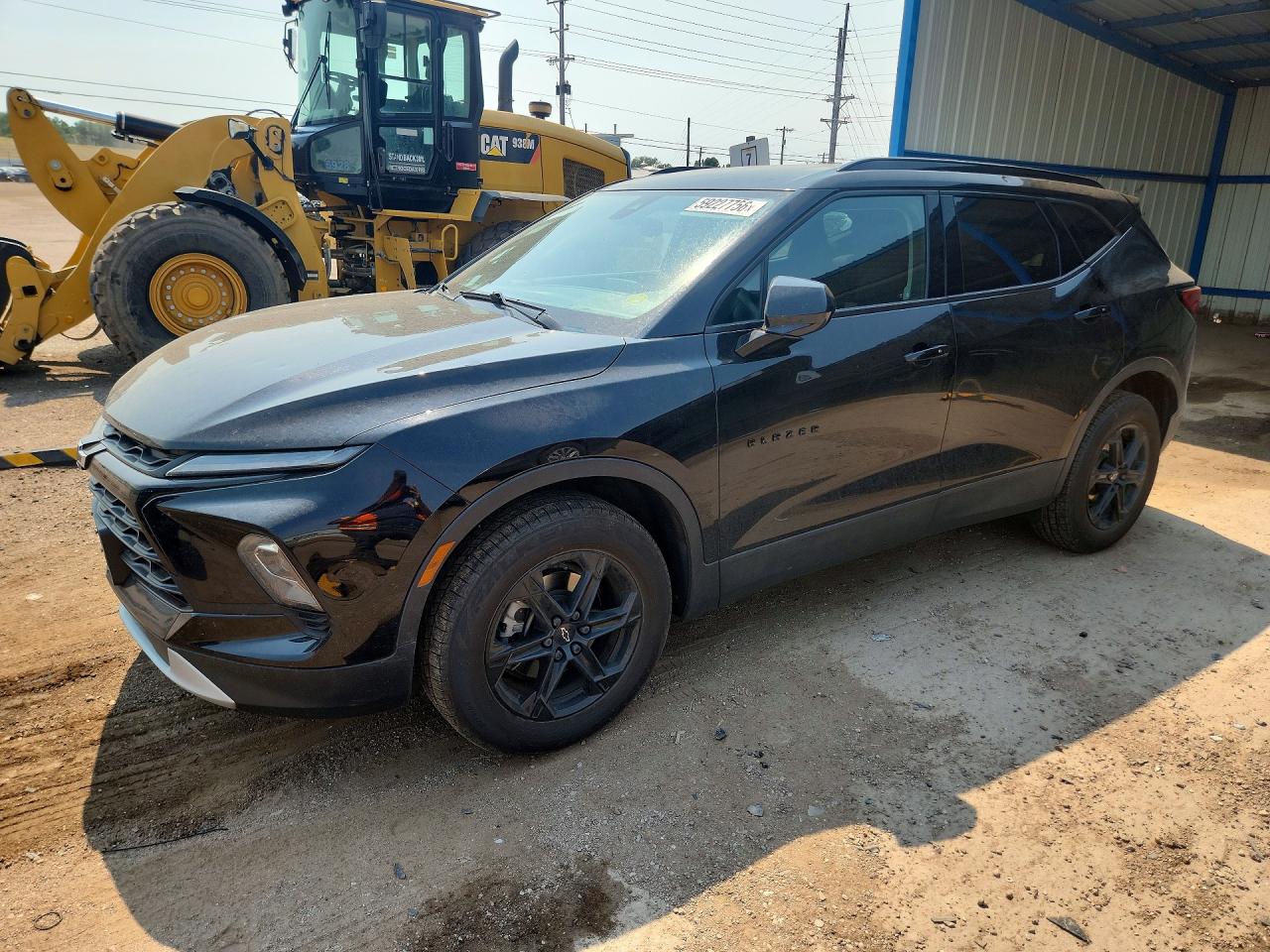 2023 CHEVROLET BLAZER 2LT | 3GNKBHR40PS219493 | UPCARS