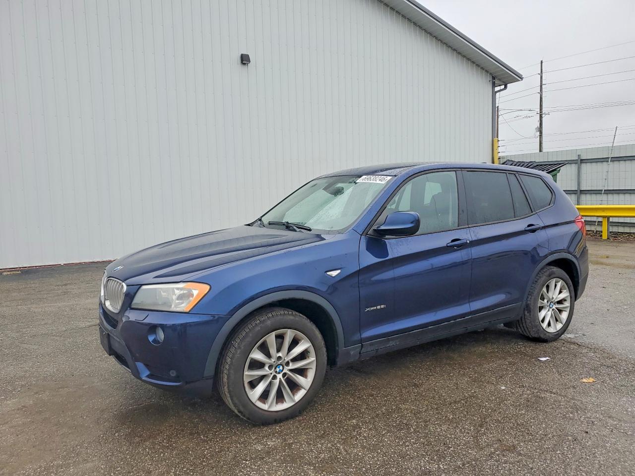 2014 BMW X3 XDRIVE28I | 5UXWX9C57E0D21530 | UPCARS
