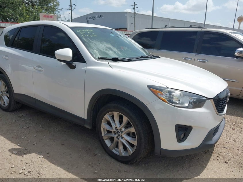 2014 MAZDA CX-5 GRAND TOURING | JM3KE2DY8E0427219 | UPCARS