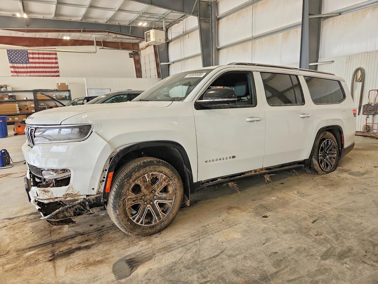 2024 JEEP WAGONEER L SERIES II | 1C4SJSBP3RS106391 | UPCARS