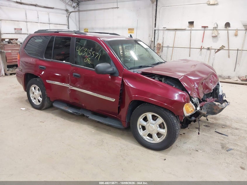 2008 GMC ENVOY SLE | 1GKDT13S382139202 | UPCARS
