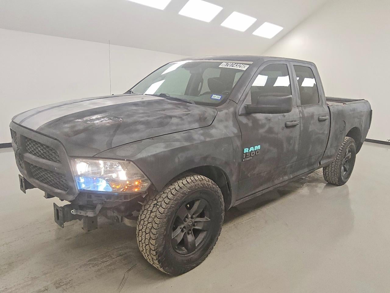 2019 RAM 1500 TRADESMAN | 1C6RR6FG0KS604280 | UPCARS