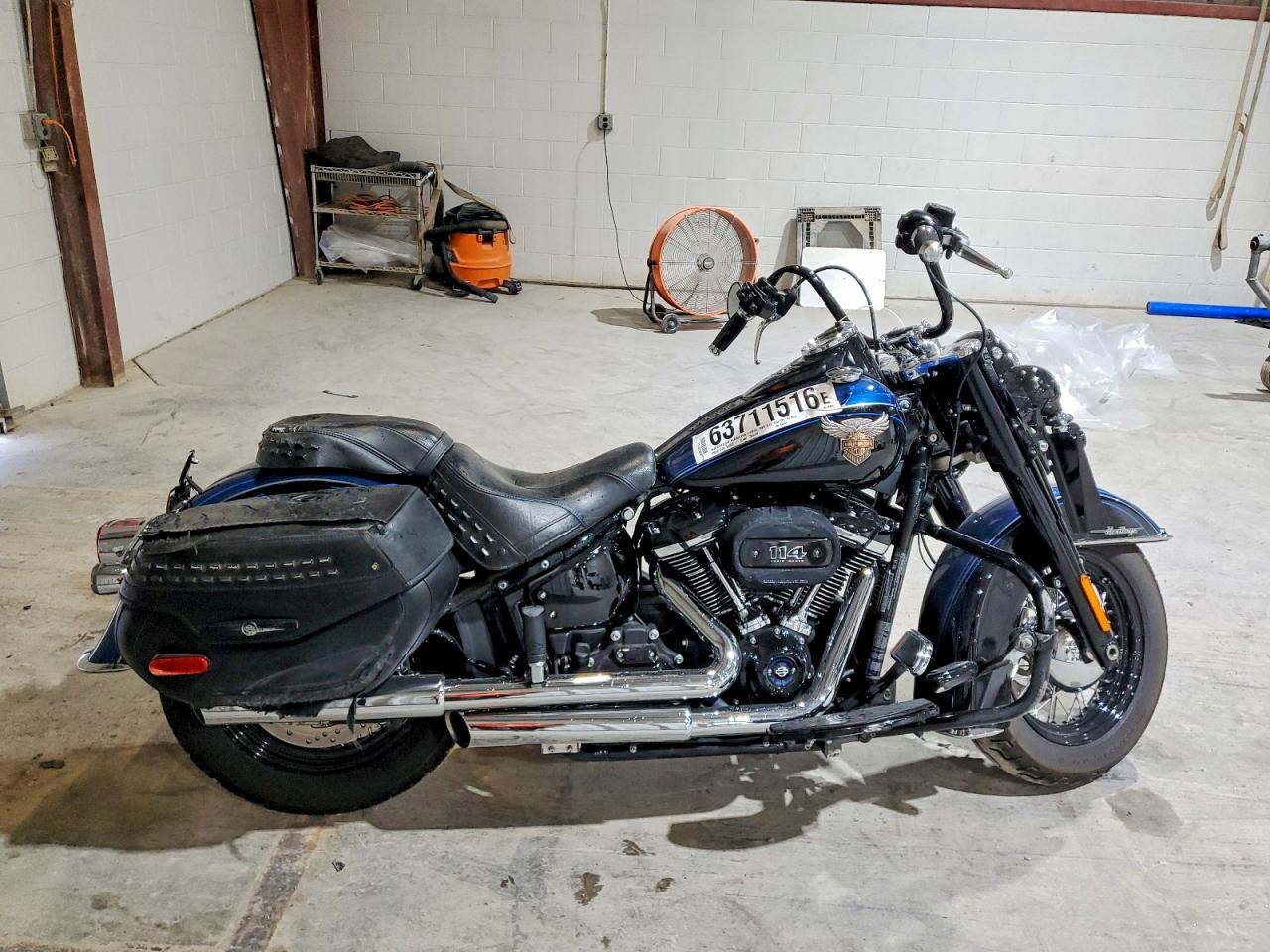 2018 HARLEY-DAVIDSON FL 115TH ANNIVERSARY HERITAGE CLASSIC 114 | 1HD1YPK12JC045306 | UPCARS