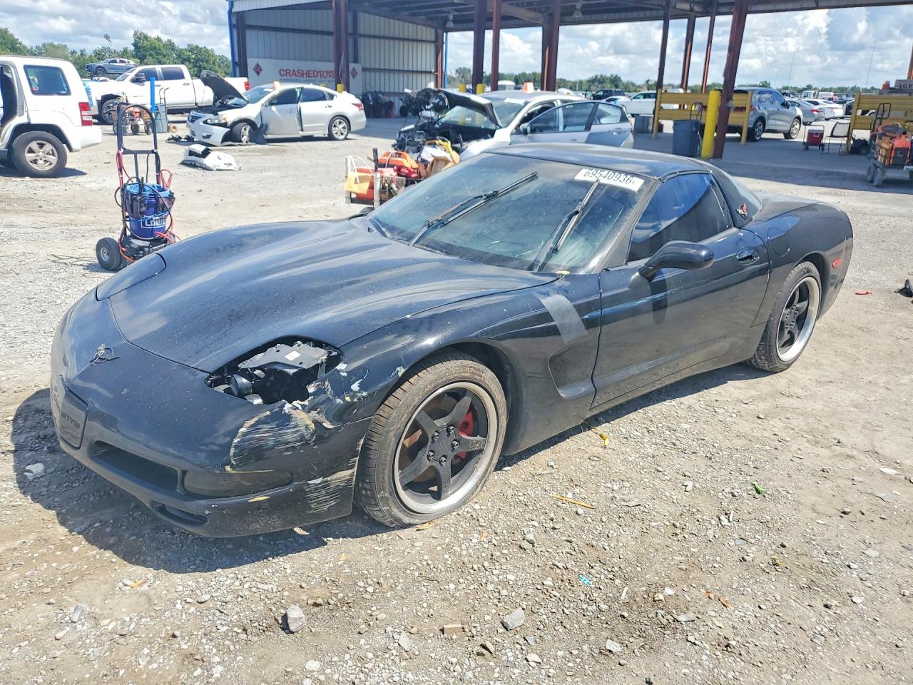 2000 CHEVROLET CORVETTE | 1G1YY22G7Y5133279 | UPCARS