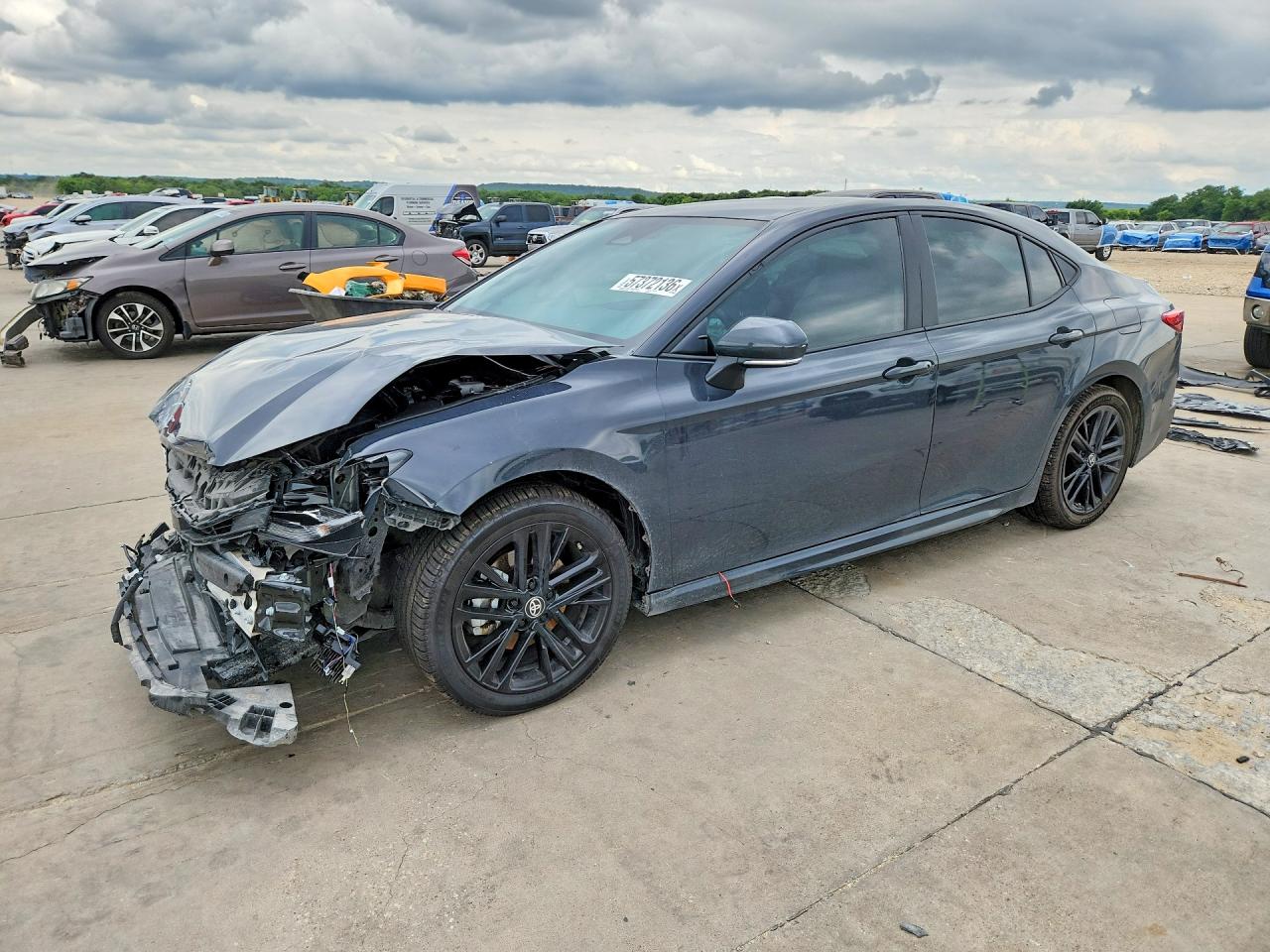 2025 TOYOTA CAMRY SE | 4T1DAACK6SU035232 | UPCARS