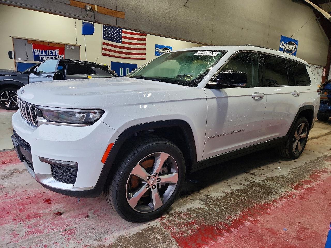 2022 JEEP GRAND CHER L LIMITED | 1C4RJKBG7N8506959 | UPCARS