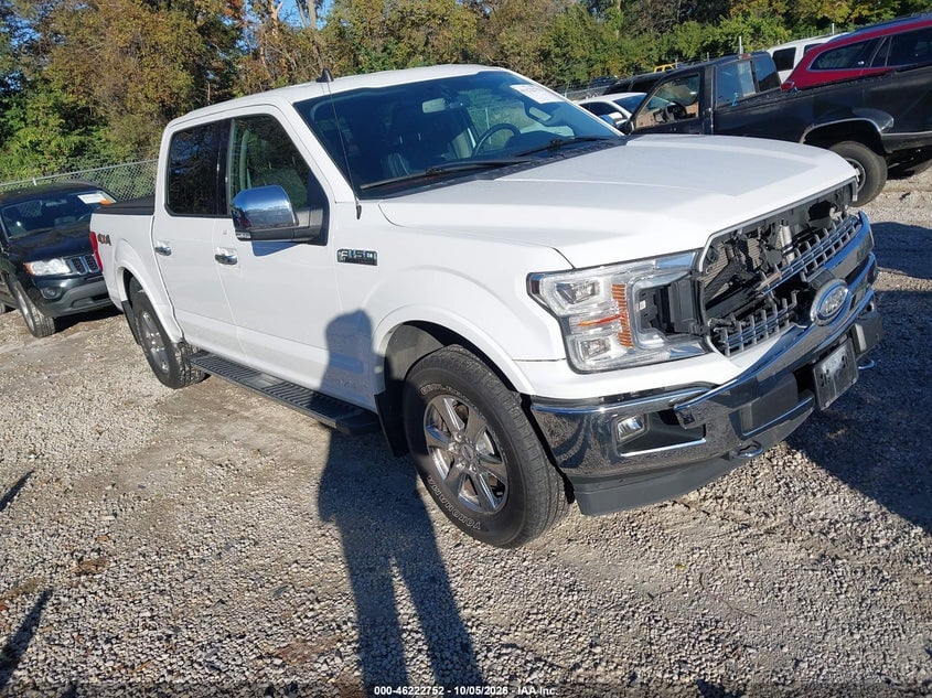 2020 FORD F-150 LARIAT | 1FTEW1EP6LFA11280 | UPCARS