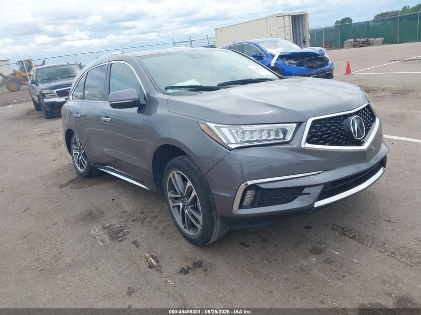 2017 ACURA MDX ADVANCE PACKAGE | 5FRYD4H89HB001734 | UPCARS