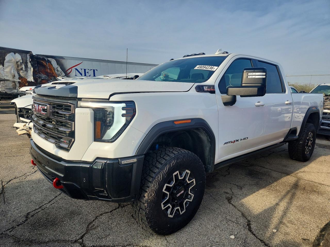 2025 GMC SIERRA K2500 AT4X | 1GT4UZEY0SF185594 | UPCARS