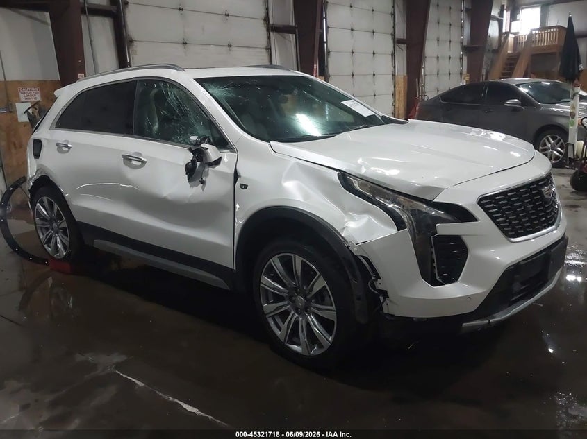 2020 CADILLAC XT4 AWD PREMIUM LUXURY | 1GYFZDR41LF056408 | UPCARS