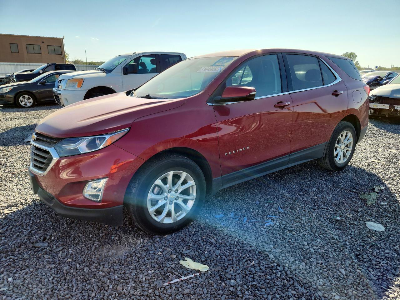 2018 CHEVROLET EQUINOX LT | 2GNAXSEV5J6130761 | UPCARS