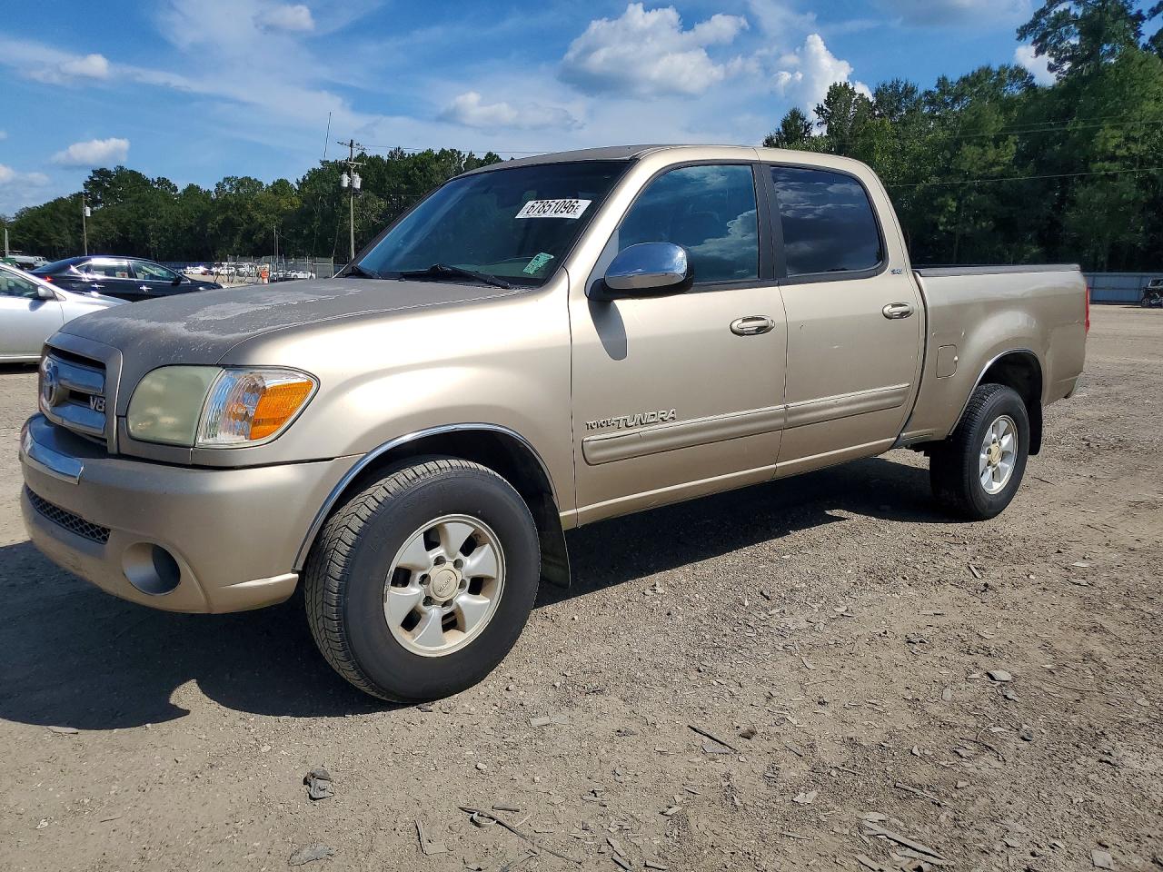 2006 TOYOTA TUNDRA DOUBLE CAB SR5 | 5TBET34106S503737 | UPCARS