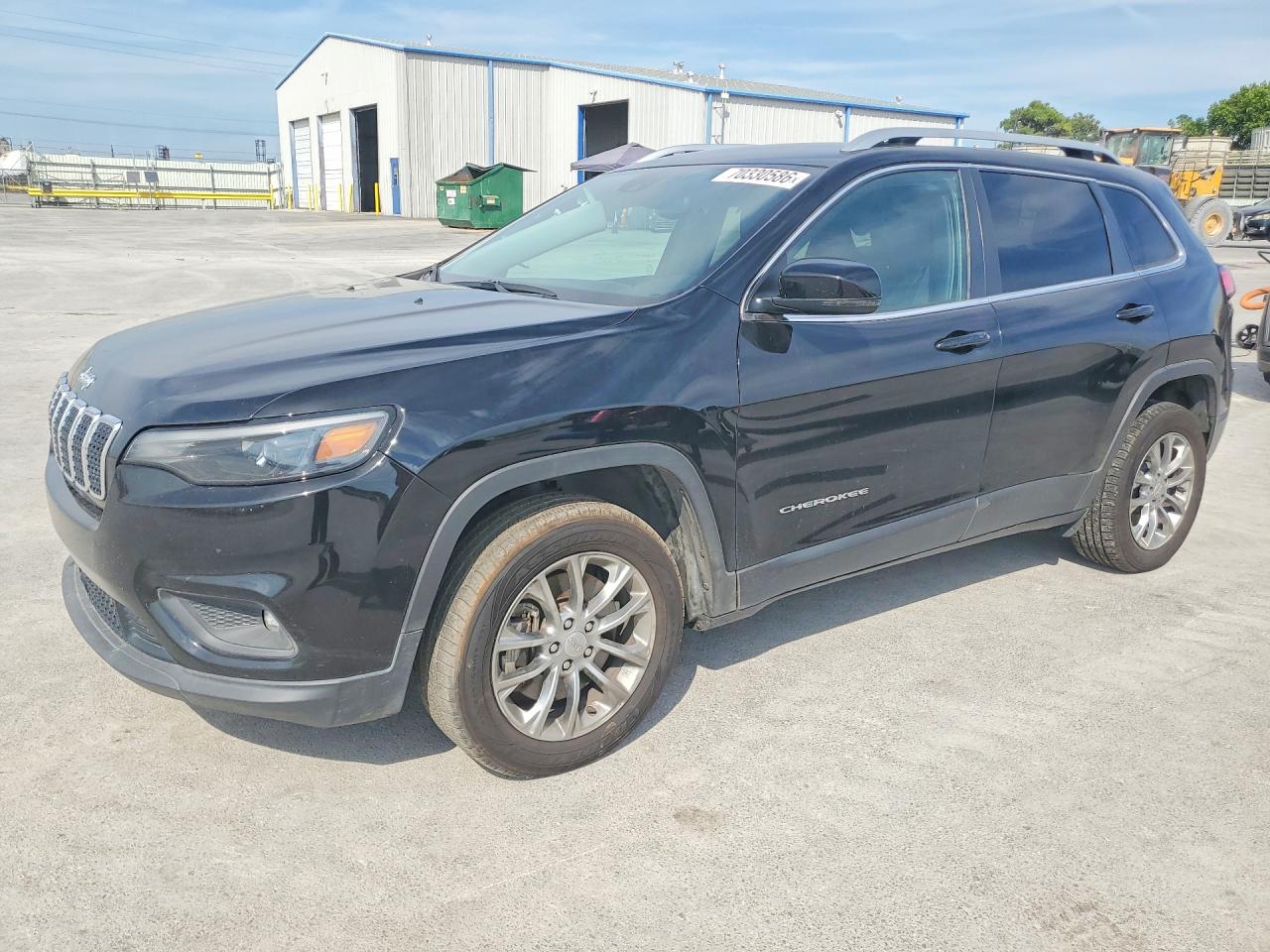 2020 JEEP CHEROKEE LATITUDE PLUS | 1C4PJLLX8LD632120 | UPCARS