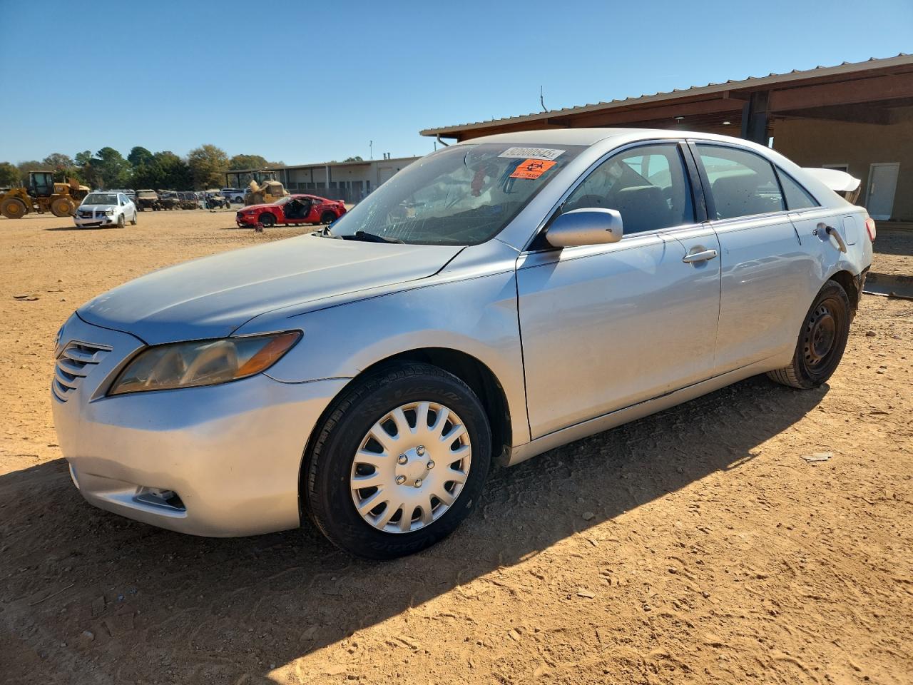 2007 TOYOTA CAMRY TOYT | 4T1BE46K27U166125 | UPCARS