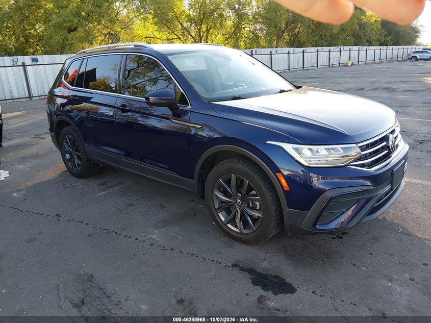 2022 VOLKSWAGEN TIGUAN 2.0T SE | 3VV2B7AX2NM051870 | UPCARS