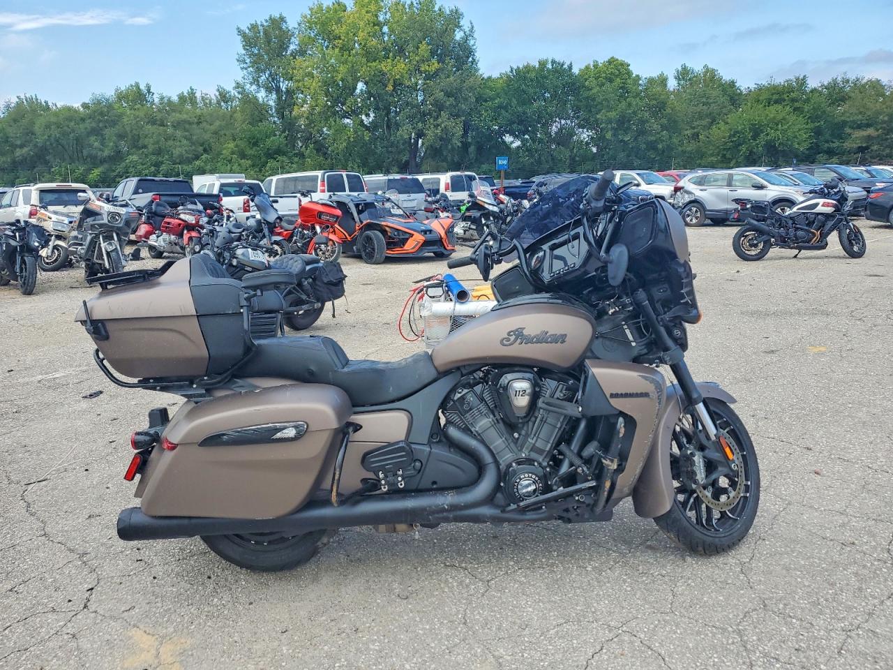 2025 INDIAN MOTORCYCLE CO. MOTORCYCLE POWERPLUS DARK HORSE | 56KLGDSS0S3438981 | UPCARS