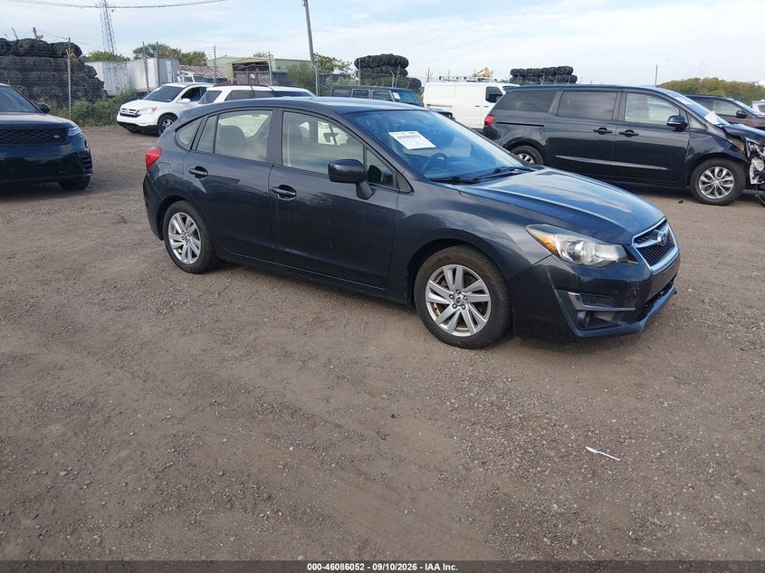 2015 SUBARU IMPREZA 2.0I PREMIUM | JF1GPAC67FH260699 | UPCARS