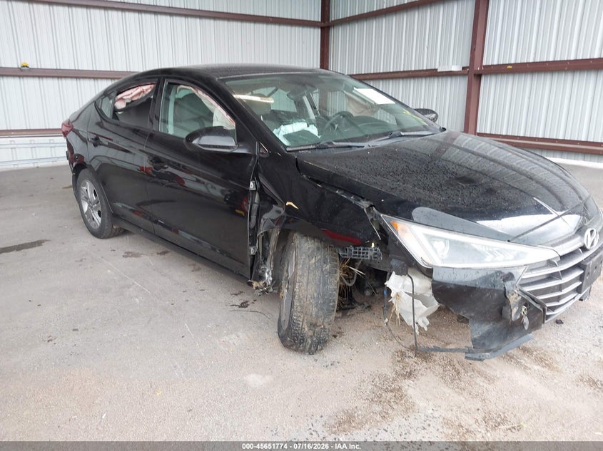2020 HYUNDAI ELANTRA SEL | KMHD84LF8LU021401 | UPCARS