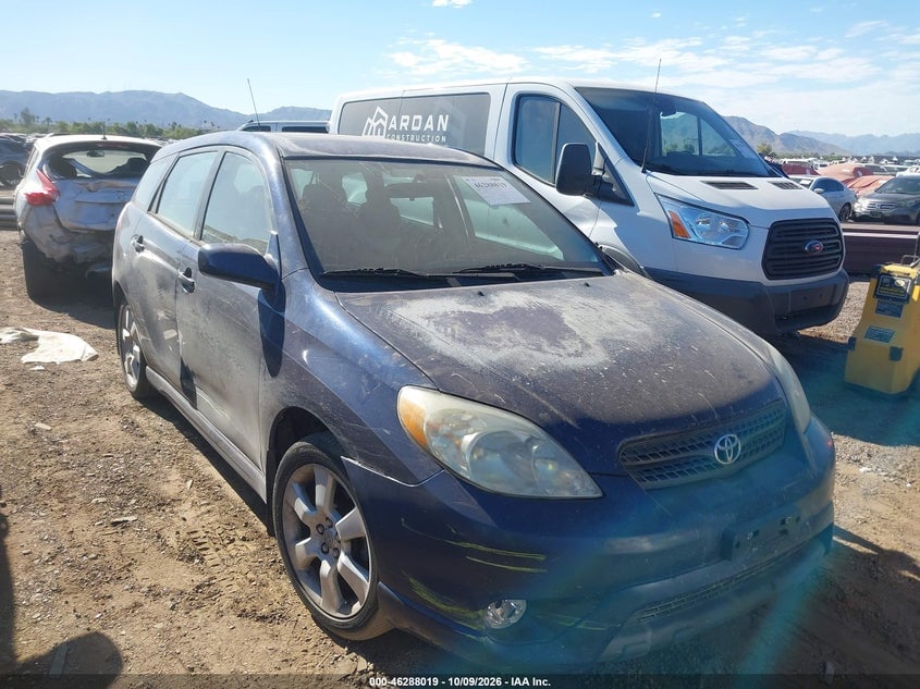 2008 TOYOTA MATRI XR | 2T1KR32E68C707260 | UPCARS