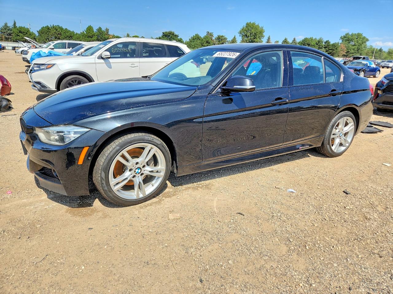 2018 BMW 3 SERIES XI | WBA8B7C58JA586310 | UPCARS