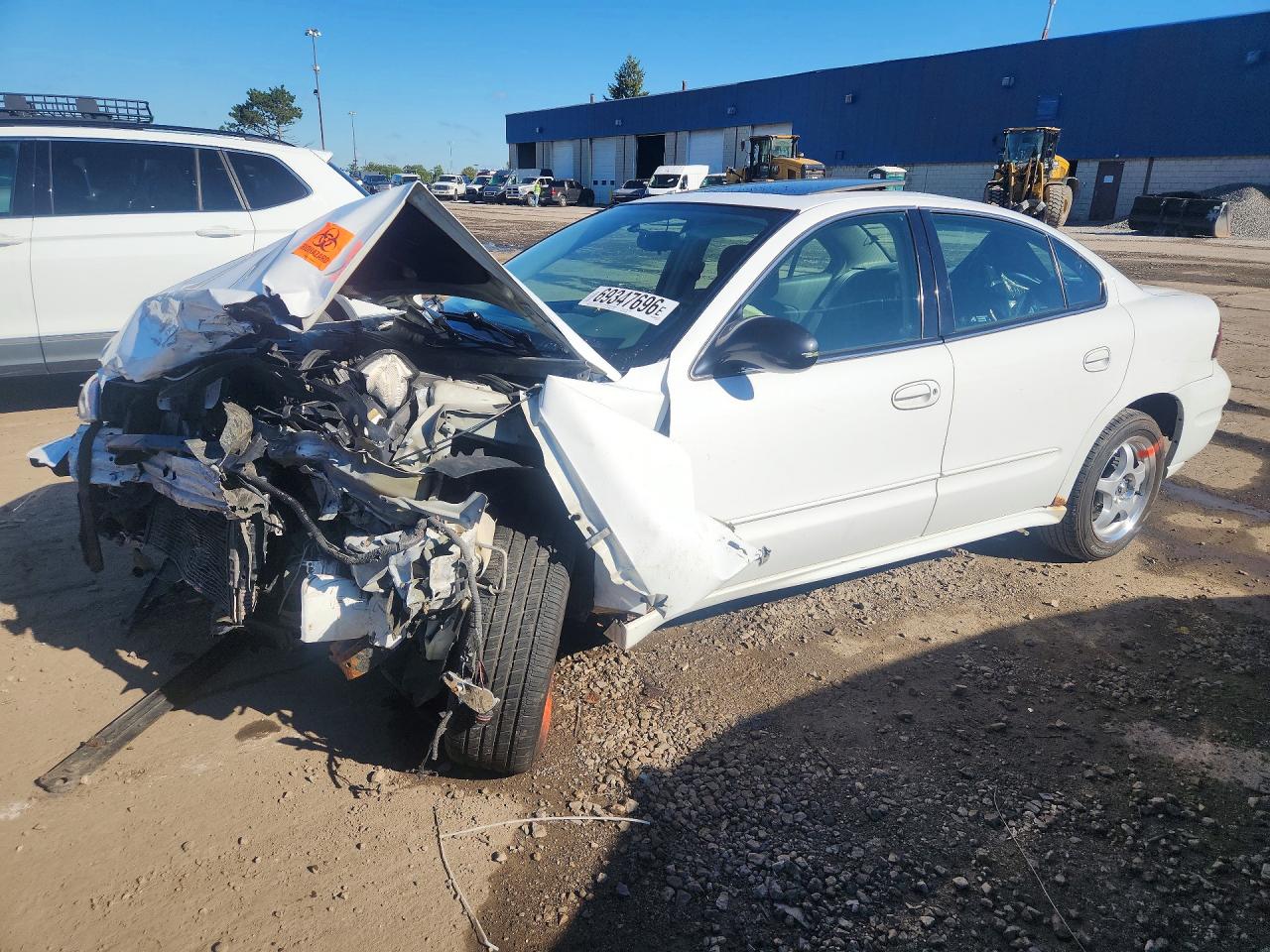 2004 PONTIAC GRANDAM SE1 | 1G2NF52E94M551623 | UPCARS