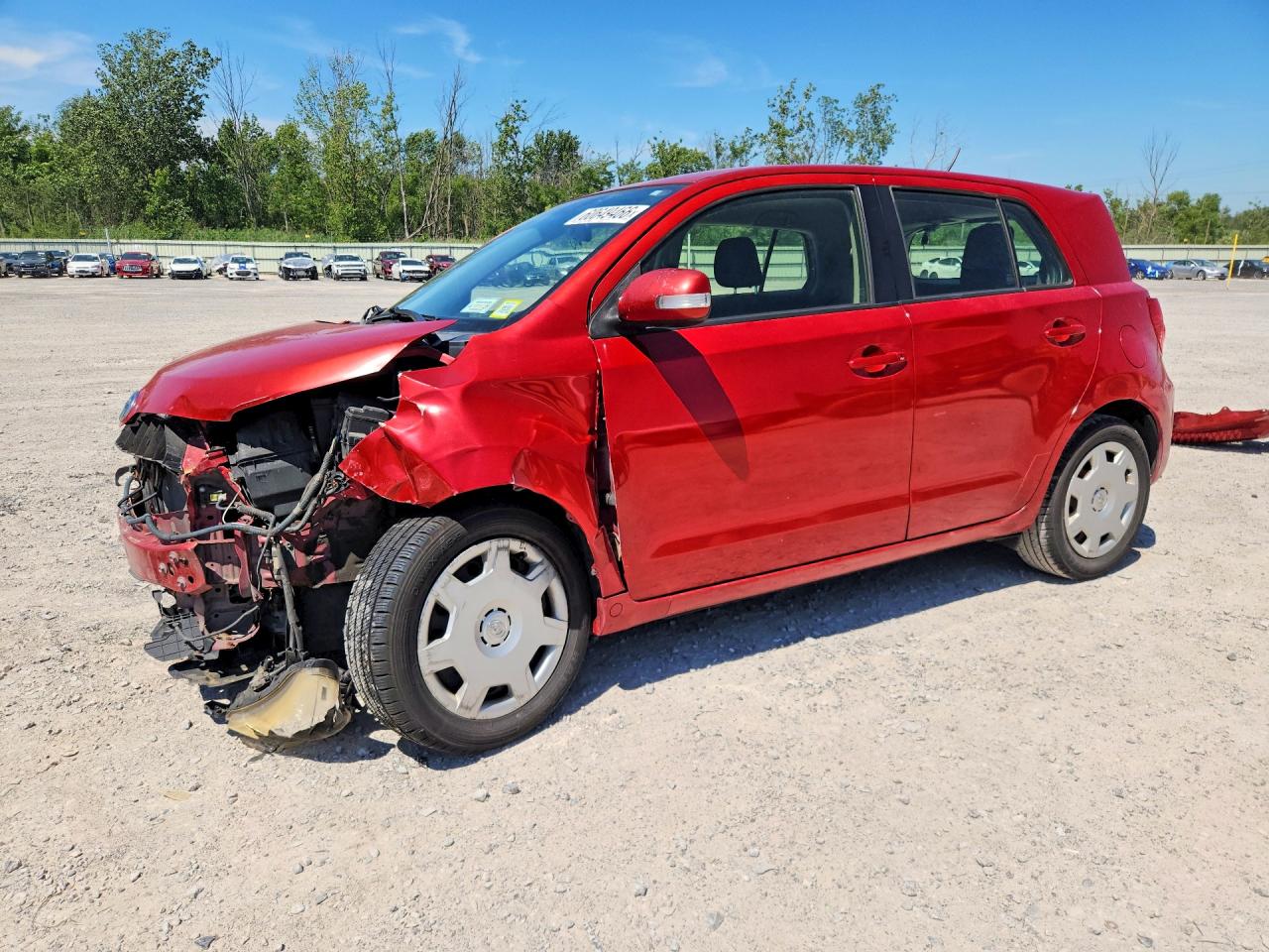 2012 SCION XD BASE | JTKKU4B48C1027670 | UPCARS