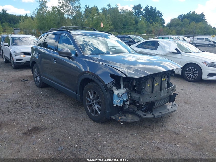 2020 MAZDA CX-9 TOURING | JM3TCBCY3L0424415 | UPCARS