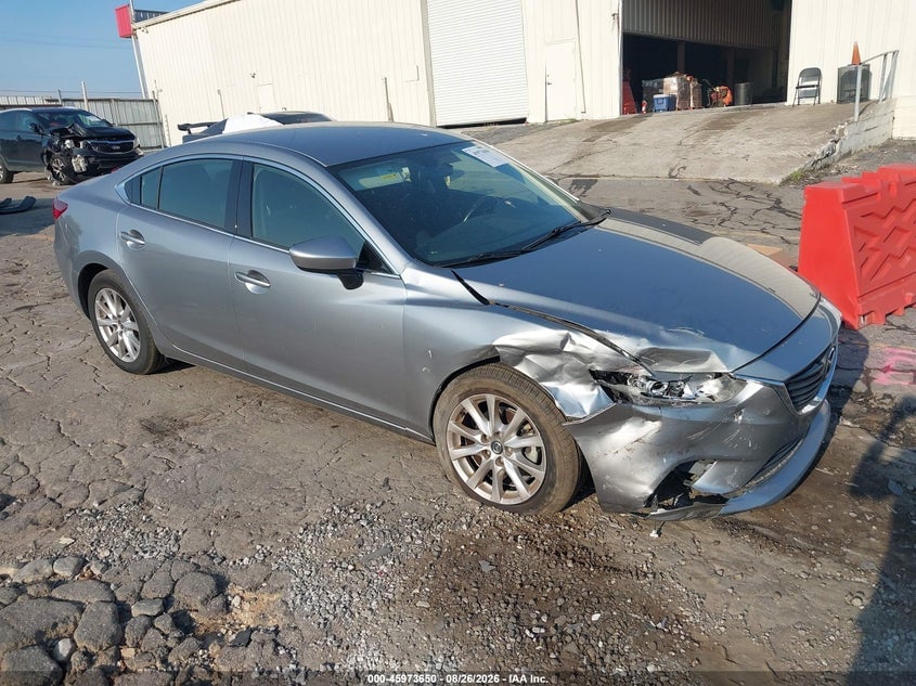 2014 MAZDA MAZDA6 I SPORT | JM1GJ1U57E1108043 | UPCARS