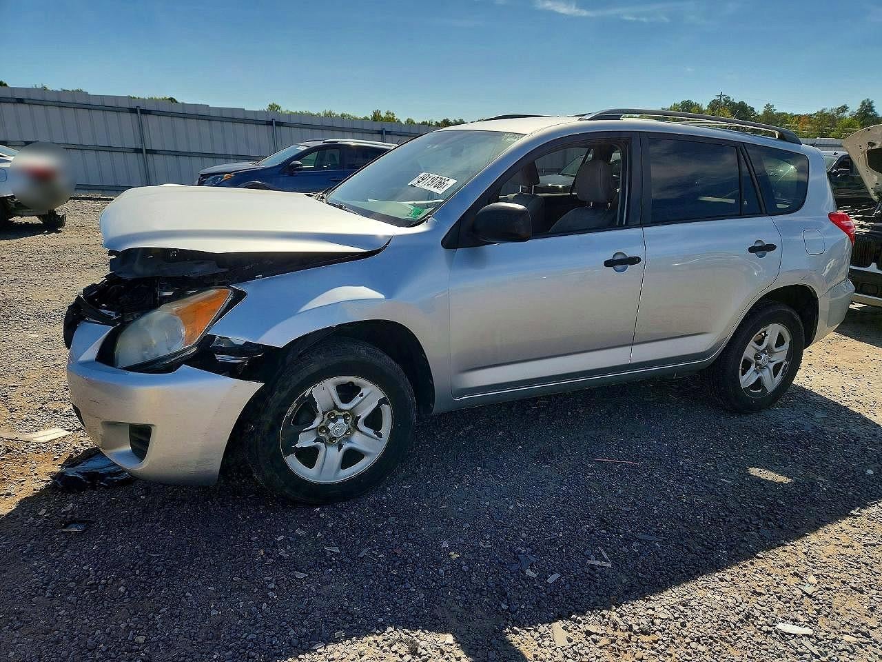 2011 TOYOTA RAV4 BASE | 2T3ZF4DV0BW095936 | UPCARS