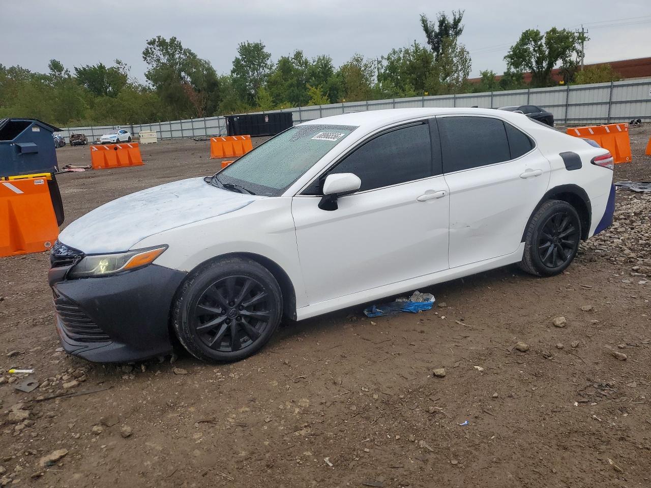 2019 TOYOTA CAMRY LE | 4T1B11HK6KU770163 | UPCARS
