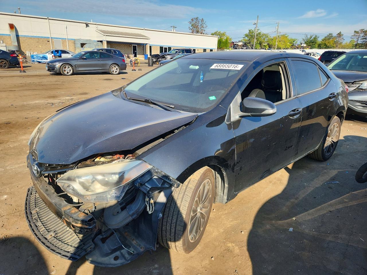 2014 TOYOTA COROLLA S PLUS | 2T1BURHE5EC066512 | UPCARS