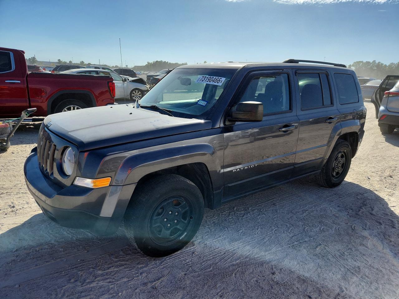 2017 JEEP PATRIOT SPORT | 1C4NJPBB3HD202877 | UPCARS