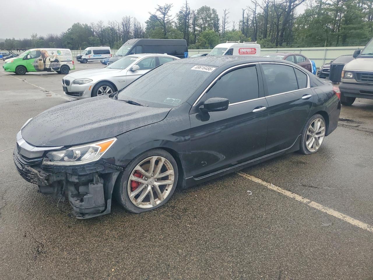 2017 HONDA ACCORD SPORT SPECIAL EDITION | 1HGCR2F11HA250725 | UPCARS
