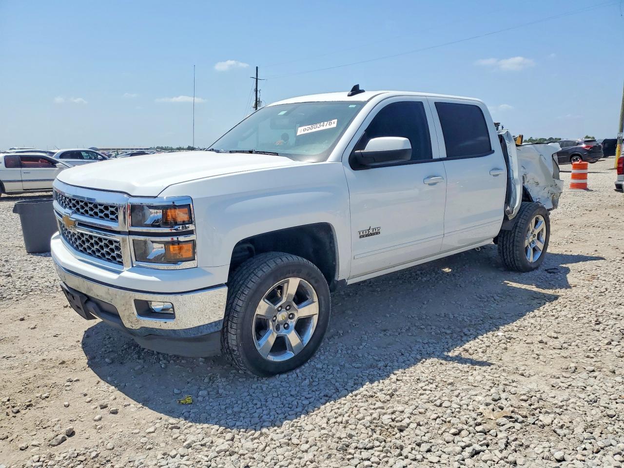2015 CHEVROLET SILVERADO C1500 LT | 3GCPCREC7FG505275 | UPCARS