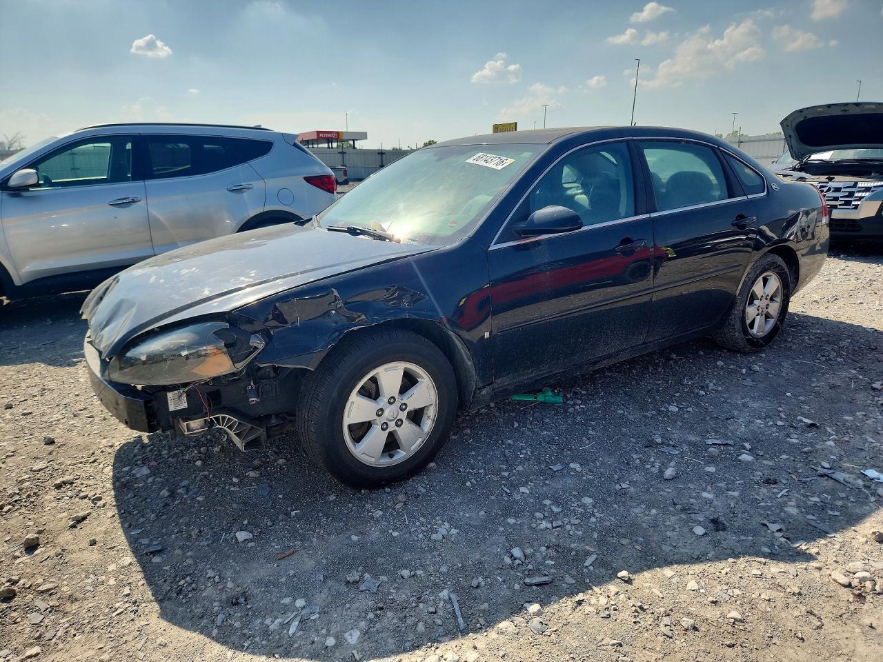 2008 CHEVROLET IMPALA LT | 2G1WT58K381355970 | UPCARS