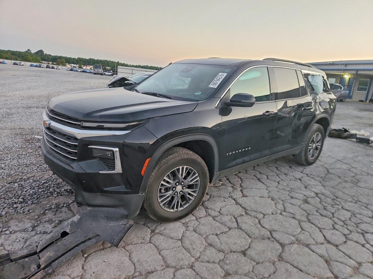2025 CHEVROLET TRAVERSE LT | 1GNERGRS5SJ145645 | UPCARS