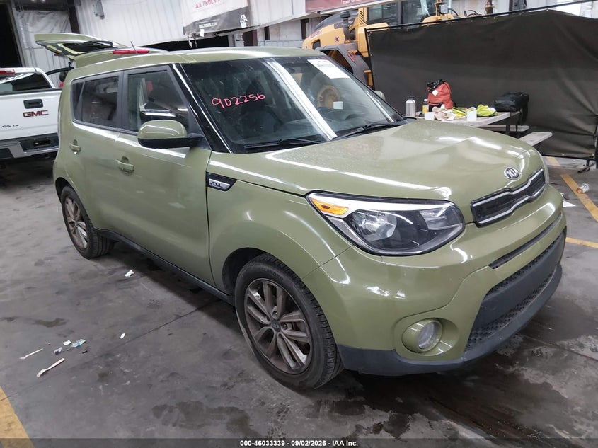 2018 KIA SOUL + | KNDJP3A51J7902256 | UPCARS