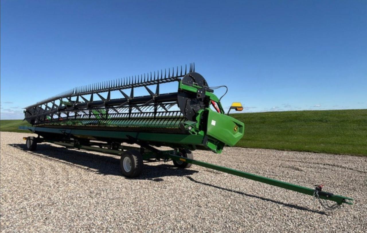 2025 JOHN DEERE RD45F HYDRAFLEX FLEX DRAPER HEAD | 1H0RD45FPS08 | UPCARS